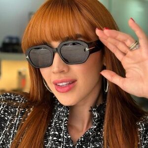 EUC TOM FORD VERONIQUE 02 TORTOISE SUNGLASSES